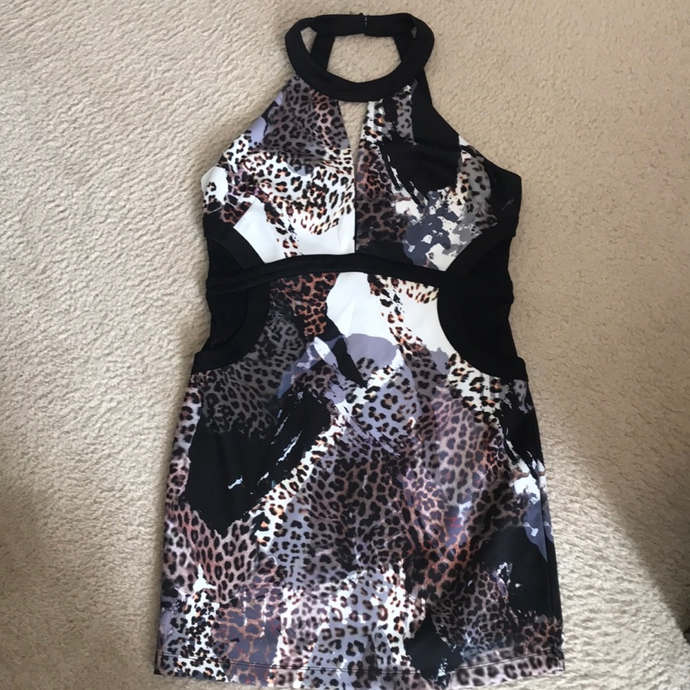Stretchy Party Sleeveless Dress